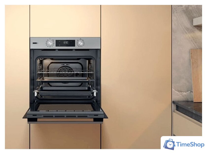 Электрический духовой шкаф Whirlpool OMSK58HU1SX - Изображение №6 — Интернет-магазин Time-Shop