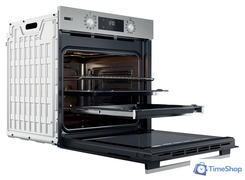 Электрический духовой шкаф Whirlpool OMSK58HU1SX - Изображение №4 — Интернет-магазин Time-Shop