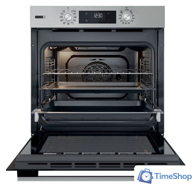 Электрический духовой шкаф Whirlpool OMSK58HU1SX - Изображение №2 — Интернет-магазин Time-Shop