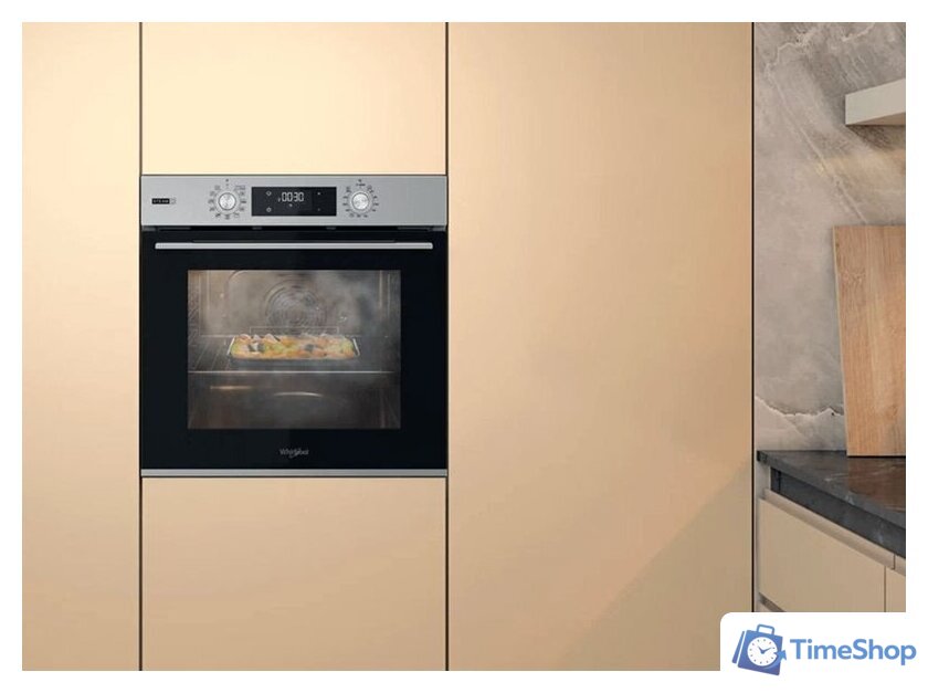 Электрический духовой шкаф Whirlpool OMSK58HU1SX - Изображение №5 — Интернет-магазин Time-Shop