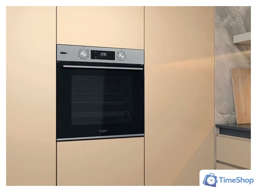 Электрический духовой шкаф Whirlpool OMSK58HU1SX - Изображение №7 — Интернет-магазин Time-Shop