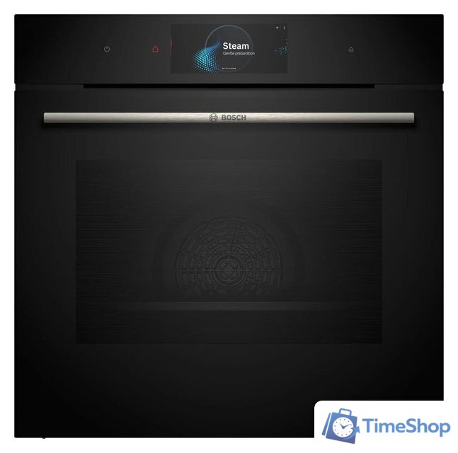 Электрический духовой шкаф Bosch Serie 8 HSG7584B1 - Изображение №1 — Интернет-магазин Time-Shop