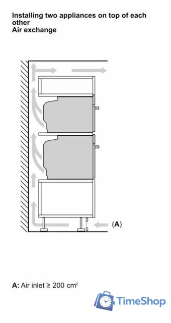 Электрический духовой шкаф Bosch Serie 8 HSG7584B1 - Изображение №6 — Интернет-магазин Time-Shop