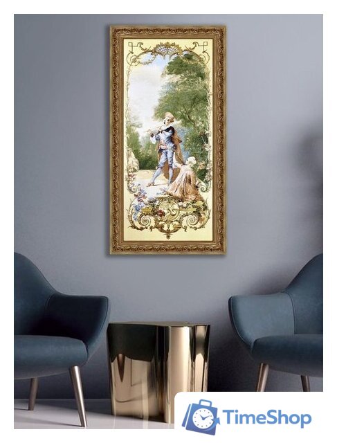 Картина Декарт 8Л3783 - Изображение №3 — Интернет-магазин Time-Shop