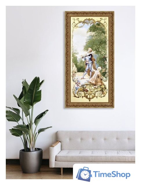 Картина Декарт 8Л3783 - Изображение №4 — Интернет-магазин Time-Shop