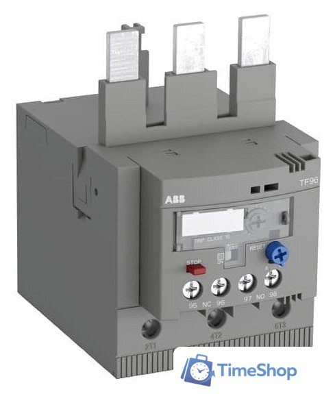Реле тепловое ABB TF96-96 (84-96A) 1SAZ911201R1006 - Изображение №1 — Интернет-магазин Time-Shop