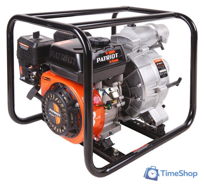 Мотопомпа Patriot MP 3065 SF - Изображение №1 — Интернет-магазин Time-Shop
