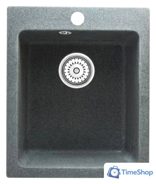 Кухонная мойка Berge BR-4200 (графит матовый) - Изображение №1 — Интернет-магазин Time-Shop