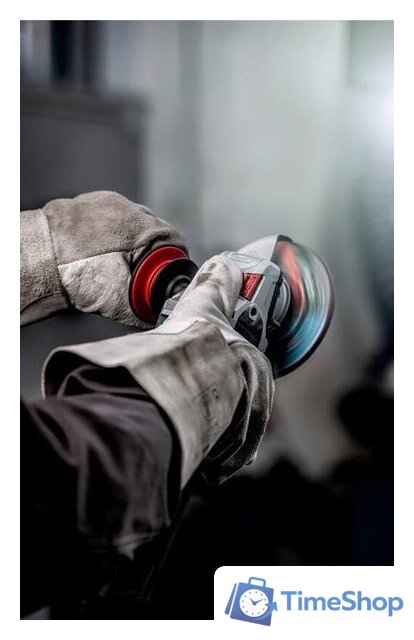 Угловая шлифмашина Metabo WEV 11-125 Quick 603625000 (без кейса) - Изображение №3 — Интернет-магазин Time-Shop