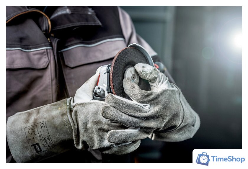 Угловая шлифмашина Metabo WEV 11-125 Quick 603625000 (без кейса) - Изображение №4 — Интернет-магазин Time-Shop