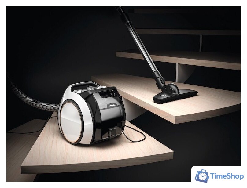 Пылесос Miele Boost CX1 Parquet PowerLine NCF0 (белый) - Изображение №3 — Интернет-магазин Time-Shop
