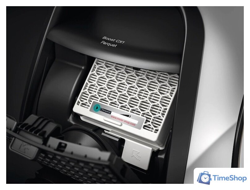 Пылесос Miele Boost CX1 Parquet PowerLine NCF0 (белый) - Изображение №5 — Интернет-магазин Time-Shop