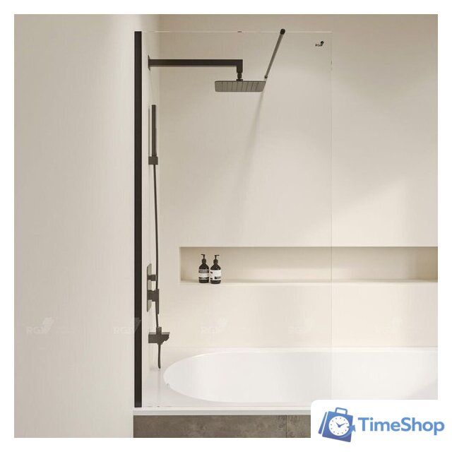 Стеклянная шторка для ванны RGW SC-051-B 351105109-14 - Изображение №1 — Интернет-магазин Time-Shop