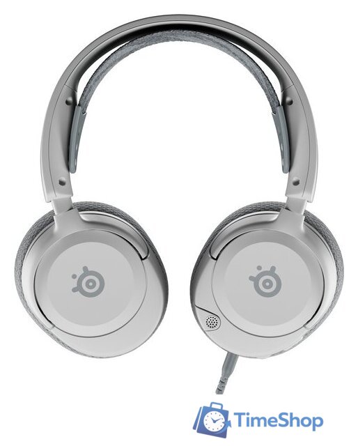 Наушники SteelSeries Arctis Nova 1 (белый) - Изображение №9 — Интернет-магазин Time-Shop