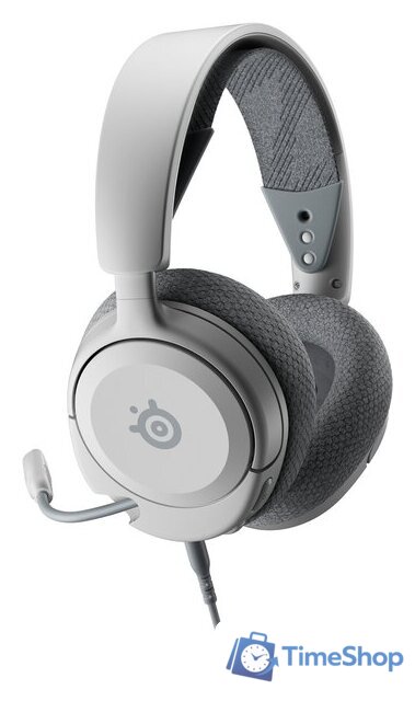 Наушники SteelSeries Arctis Nova 1 (белый) - Изображение №4 — Интернет-магазин Time-Shop