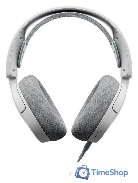 Наушники SteelSeries Arctis Nova 1 (белый) - Изображение №2 — Интернет-магазин Time-Shop