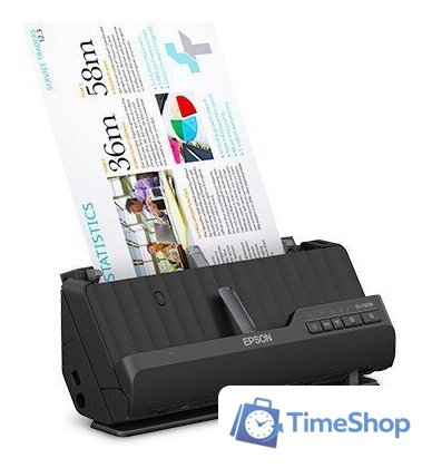 Сканер Epson WorkForce ES-C320W - Изображение №2 — Интернет-магазин Time-Shop