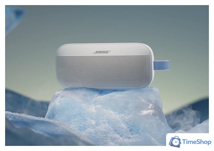 Беспроводная колонка Bose SoundLink Flex 2nd Gen (серый) - Изображение №7 — Интернет-магазин Time-Shop