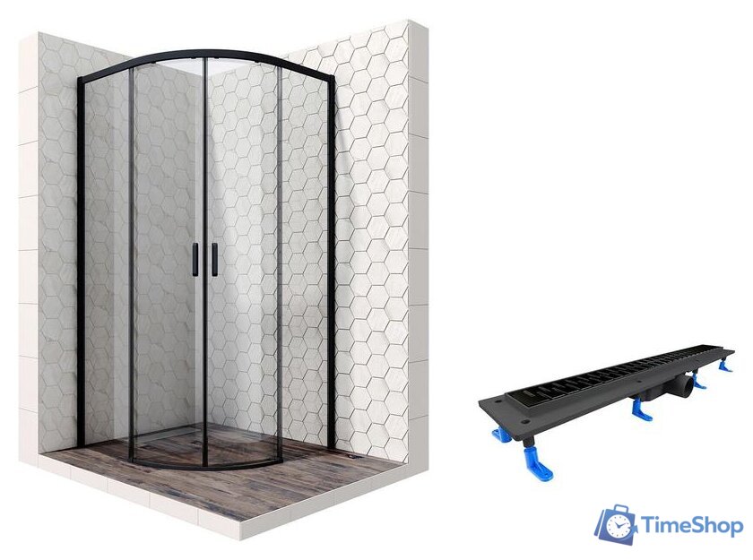 Душевой уголок Ambassador Set 11011202-ST10 - Изображение №1 — Интернет-магазин Time-Shop