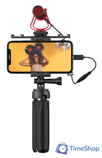 Трипод Mirfak Vlogging Kit - Изображение №1 — Интернет-магазин Time-Shop
