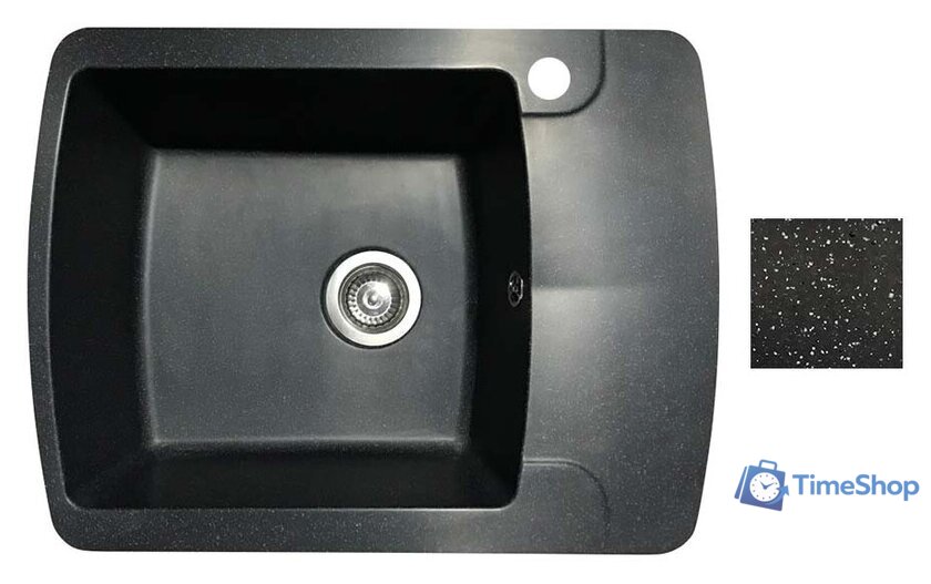 Кухонная мойка БелЭворс Flexi L (черный) - Изображение №4 — Интернет-магазин Time-Shop