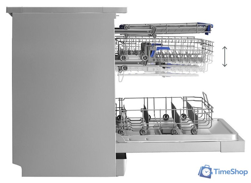 Отдельностоящая посудомоечная машина Concept MN3360SS - Изображение №9 — Интернет-магазин Time-Shop