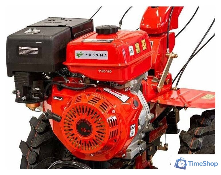 Мотоблок бензиновый Yakama 1100-16 с ВОМ - Изображение №4 — Интернет-магазин Time-Shop