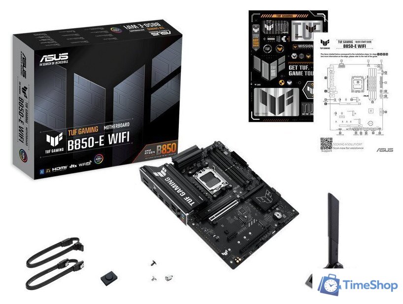 Материнская плата ASUS TUF Gaming B850-E WiFi - Изображение №7 — Интернет-магазин Time-Shop