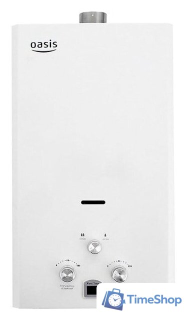 Газовая колонка Oasis Standart OR-24W - Изображение №2 — Интернет-магазин Time-Shop
