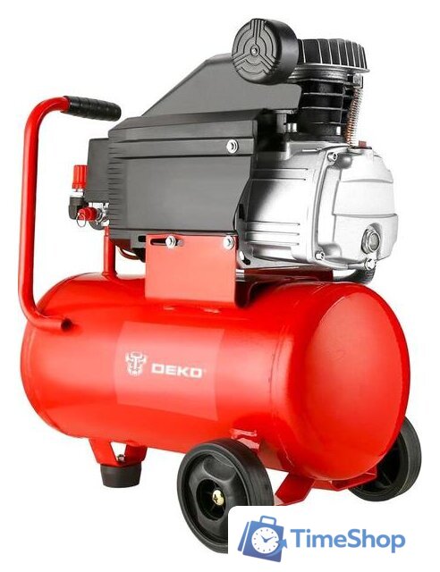 Компрессор Deko DKAC24 - Изображение №1 — Интернет-магазин Time-Shop