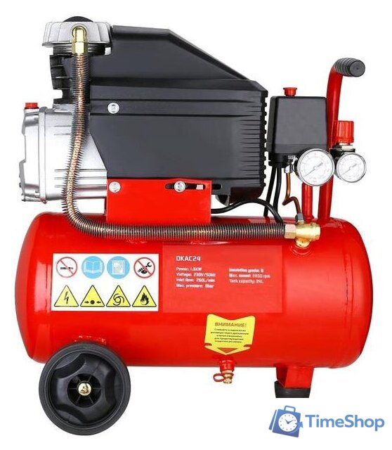 Компрессор Deko DKAC24 - Изображение №5 — Интернет-магазин Time-Shop