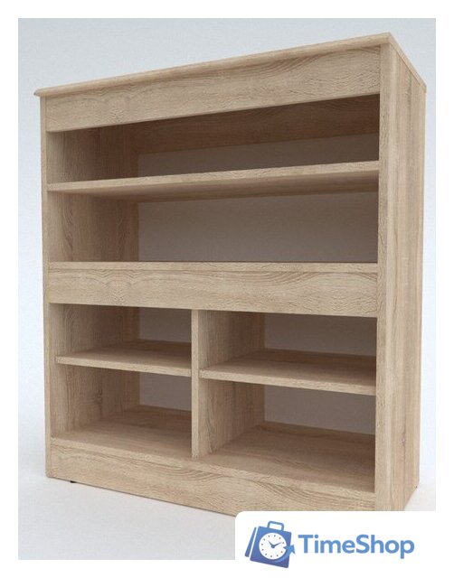 Тумба Евва Турин ТР-2D-01/S (дуб сонома) - Изображение №2 — Интернет-магазин Time-Shop