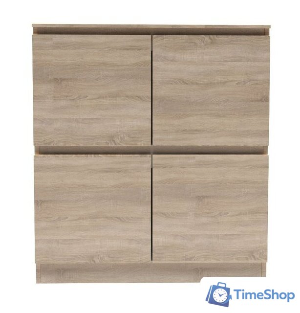 Тумба Евва Турин ТР-2D-01/S (дуб сонома) - Изображение №1 — Интернет-магазин Time-Shop