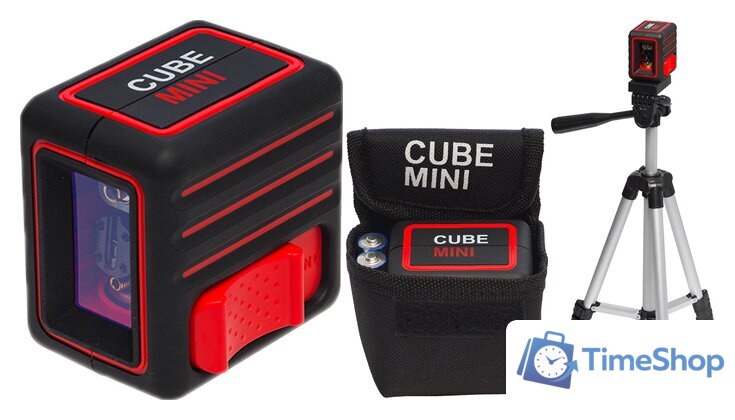Лазерный нивелир ADA Instruments CUBE MINI Professional Edition (А00462) - Изображение №1 — Интернет-магазин Time-Shop