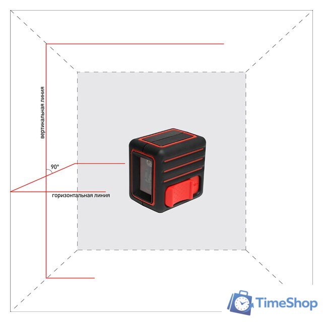 Лазерный нивелир ADA Instruments CUBE MINI Professional Edition (А00462) - Изображение №3 — Интернет-магазин Time-Shop