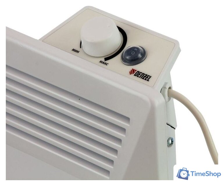 Конвектор Denzel XCE-1000 - Изображение №4 — Интернет-магазин Time-Shop