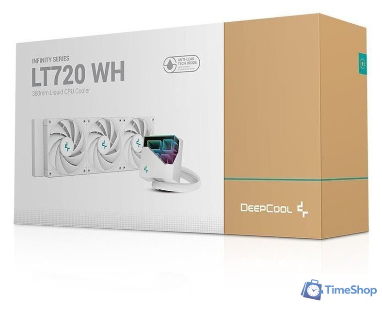 Система жидкостного охлаждения для процессора DeepCool LT720 WH R-LT720-WHAMNF-G-1 - Изображение №6 — Интернет-магазин Time-Shop