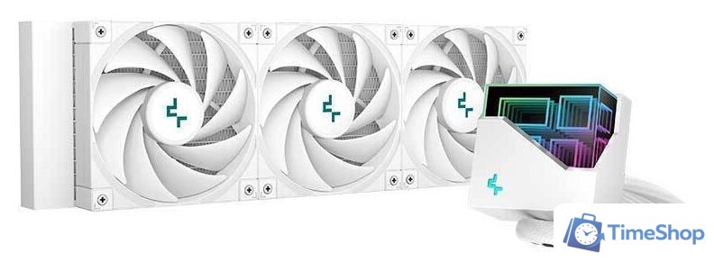 Система жидкостного охлаждения для процессора DeepCool LT720 WH R-LT720-WHAMNF-G-1 - Изображение №1 — Интернет-магазин Time-Shop