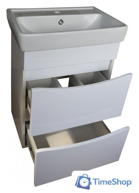  Аква Тумба под умывальник Смайл ТС-5.02.2.00.600.212 - Изображение №2 — Интернет-магазин Time-Shop