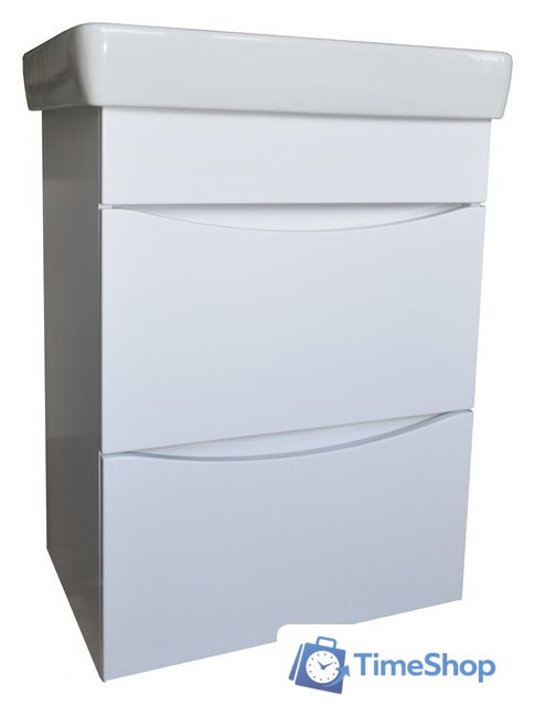  Аква Тумба под умывальник Смайл ТС-5.02.2.00.600.212 - Изображение №1 — Интернет-магазин Time-Shop