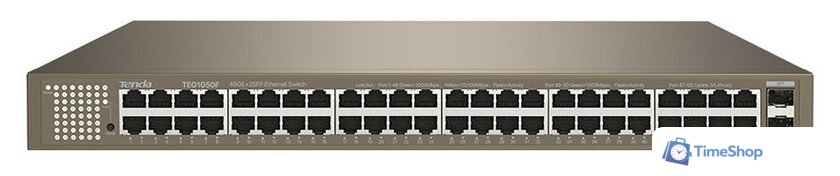 Неуправляемый коммутатор Tenda TEG1050F - Изображение №1 — Интернет-магазин Time-Shop