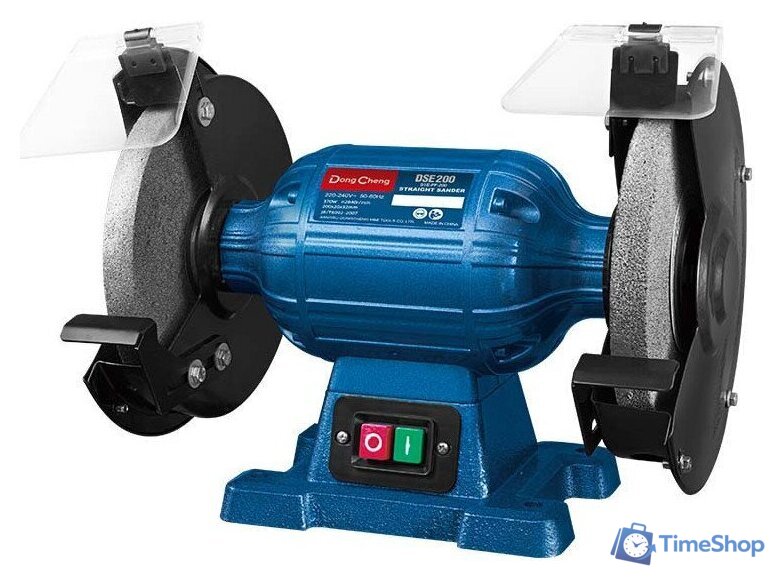 Заточный станок DongCheng DSE200 - Изображение №1 — Интернет-магазин Time-Shop