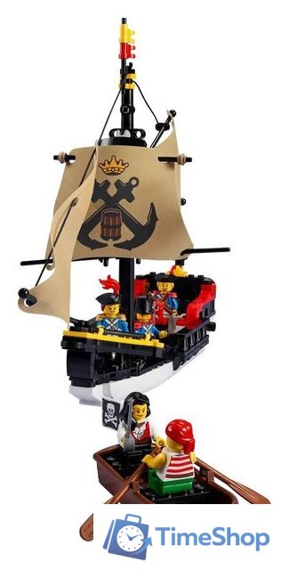 Конструктор LEGO Icons 10320 Крепость Эльдорадо - Изображение №7 — Интернет-магазин Time-Shop