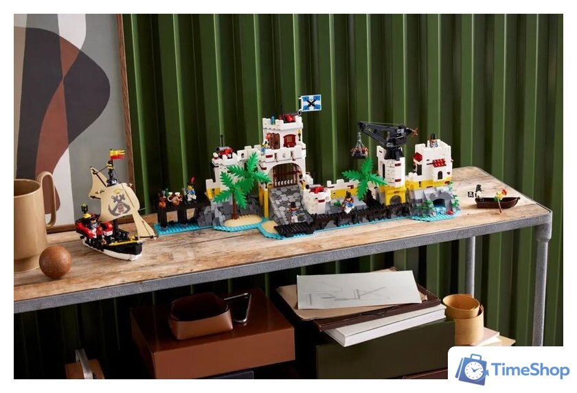 Конструктор LEGO Icons 10320 Крепость Эльдорадо - Изображение №11 — Интернет-магазин Time-Shop