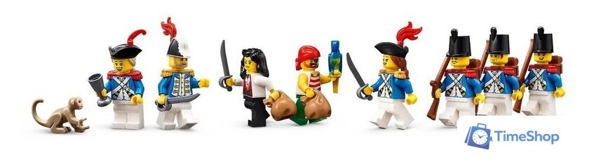 Конструктор LEGO Icons 10320 Крепость Эльдорадо - Изображение №8 — Интернет-магазин Time-Shop