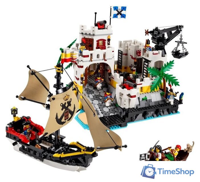 Конструктор LEGO Icons 10320 Крепость Эльдорадо - Изображение №3 — Интернет-магазин Time-Shop