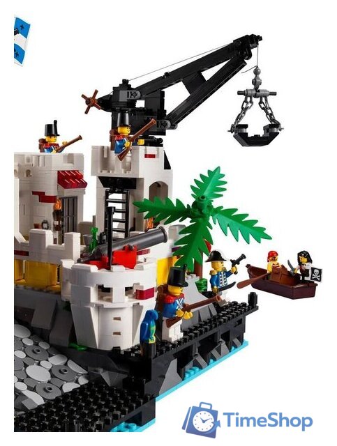 Конструктор LEGO Icons 10320 Крепость Эльдорадо - Изображение №6 — Интернет-магазин Time-Shop