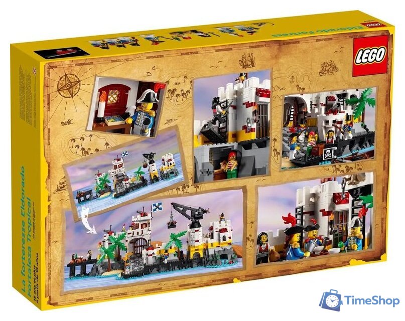 Конструктор LEGO Icons 10320 Крепость Эльдорадо - Изображение №2 — Интернет-магазин Time-Shop