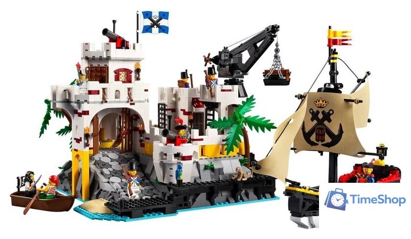 Конструктор LEGO Icons 10320 Крепость Эльдорадо - Изображение №5 — Интернет-магазин Time-Shop