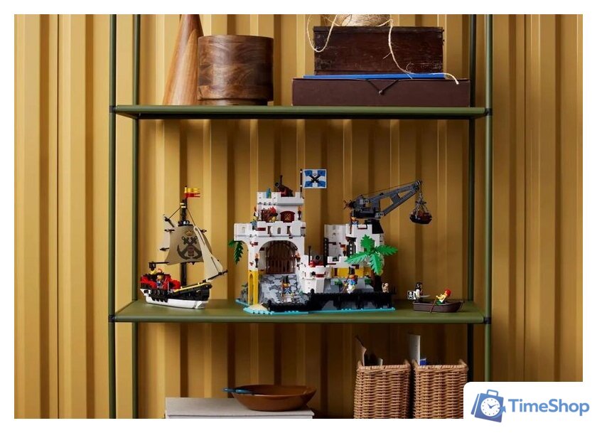 Конструктор LEGO Icons 10320 Крепость Эльдорадо - Изображение №10 — Интернет-магазин Time-Shop